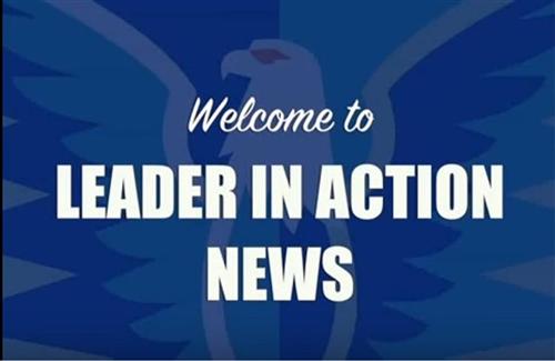 Leader in Action News!!!